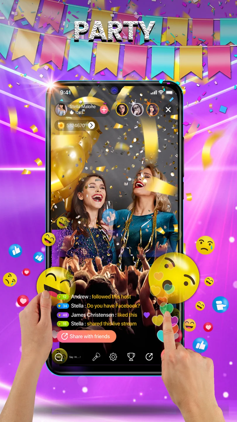 Party Streaming