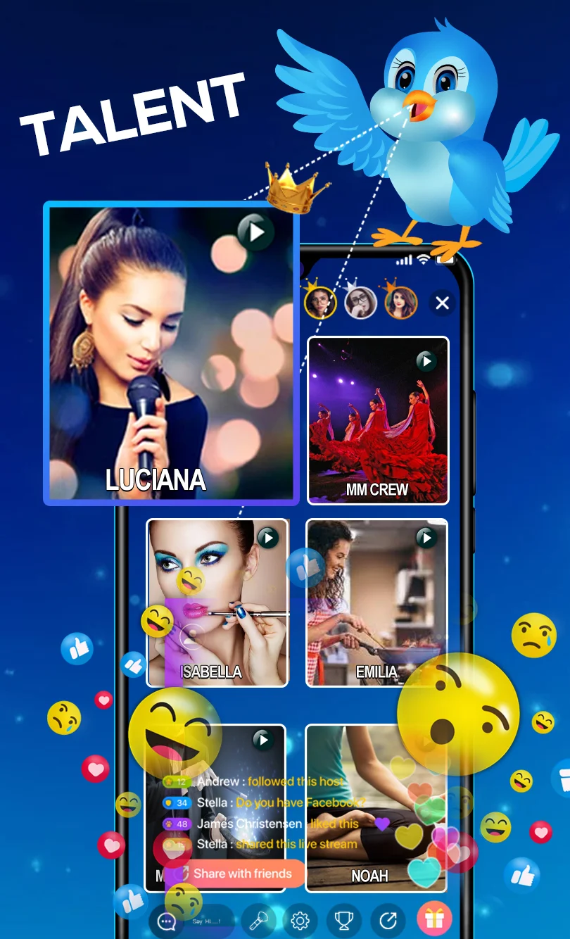 Talent Showcase